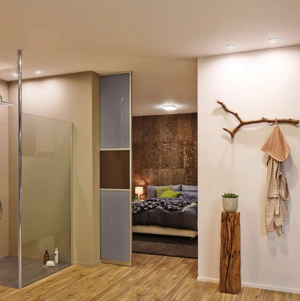 Paulmann Calla zwenkbaar on/off 9cm 840 per 3