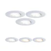 Paulmann Calla zwenkbaar on/off Ø9cm CCT wit per 3