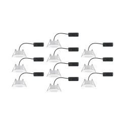 Paulmann Calla zwenkbaar dim Ø9cm 840 per 10 wit