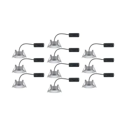 Paulmann Calla zwenkbaar onoff 9cm 840 per 10