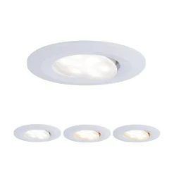Paulmann Calla zwenkbaar on/off 9cm 1x5W CCT wit