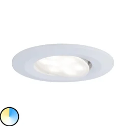 Paulmann Calla zwenkbaar on/off 9cm 1x5W CCT wit