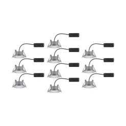 Paulmann Calla zwenkbaar dim Ø9cm 840 per 10