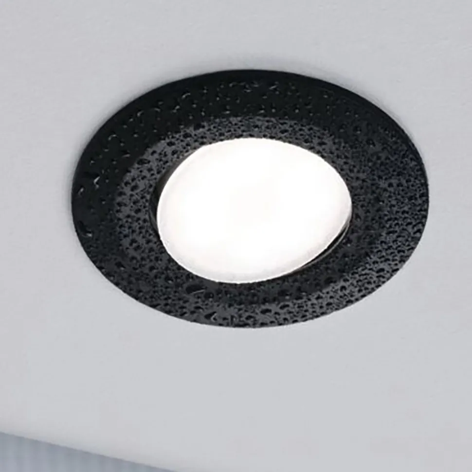 Paulmann Calla zwenkt on/off Ø9cm CCT per 3 zwart