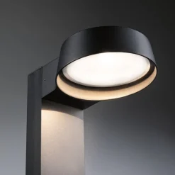 Paulmann Capea Grand, antraciet 65 cm aluminium IP44 LED tuinpadverlichting