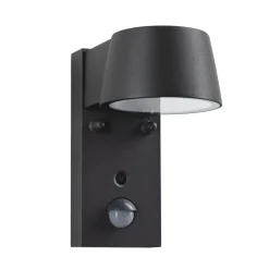 Paulmann Capea LED buitenwandlamp antraciet aluminium