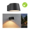 Paulmann Capea LED buitenwandlamp antraciet aluminium
