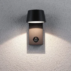 Paulmann Capea LED buitenwandlamp met sensor