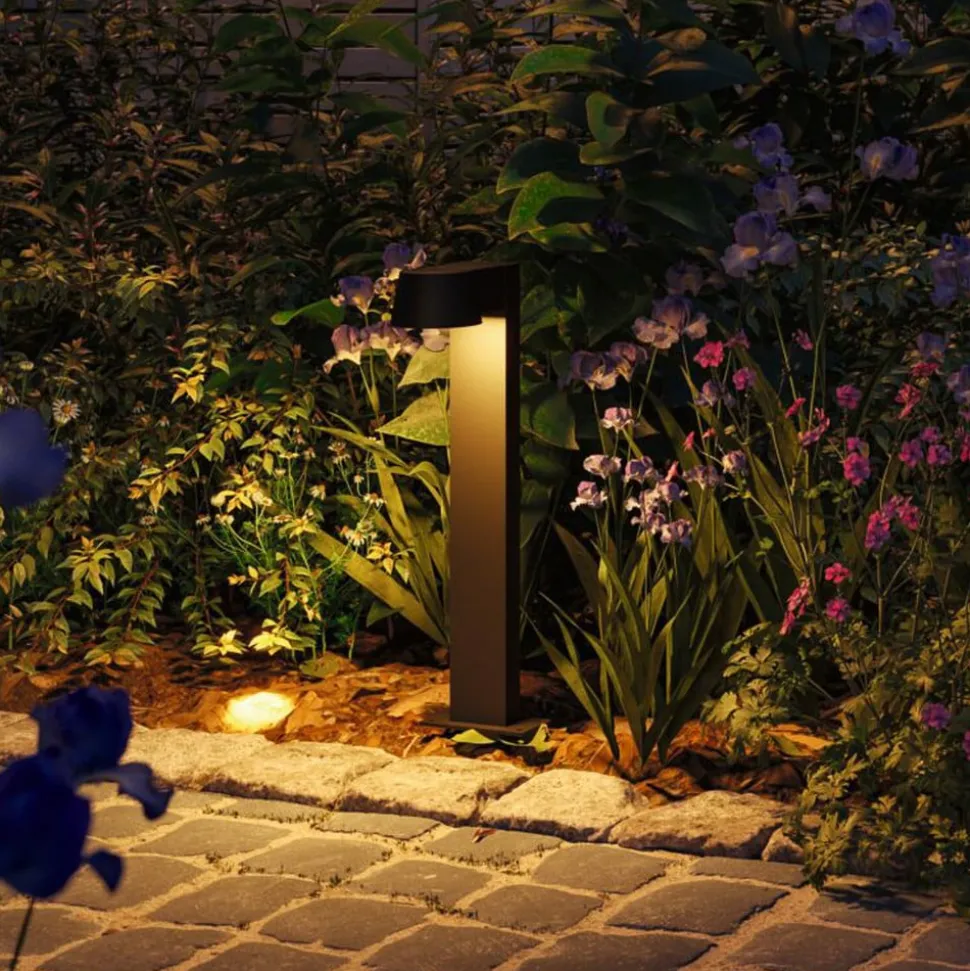 Paulmann Capea LED tuinpadverlichting antraciet aluminium
