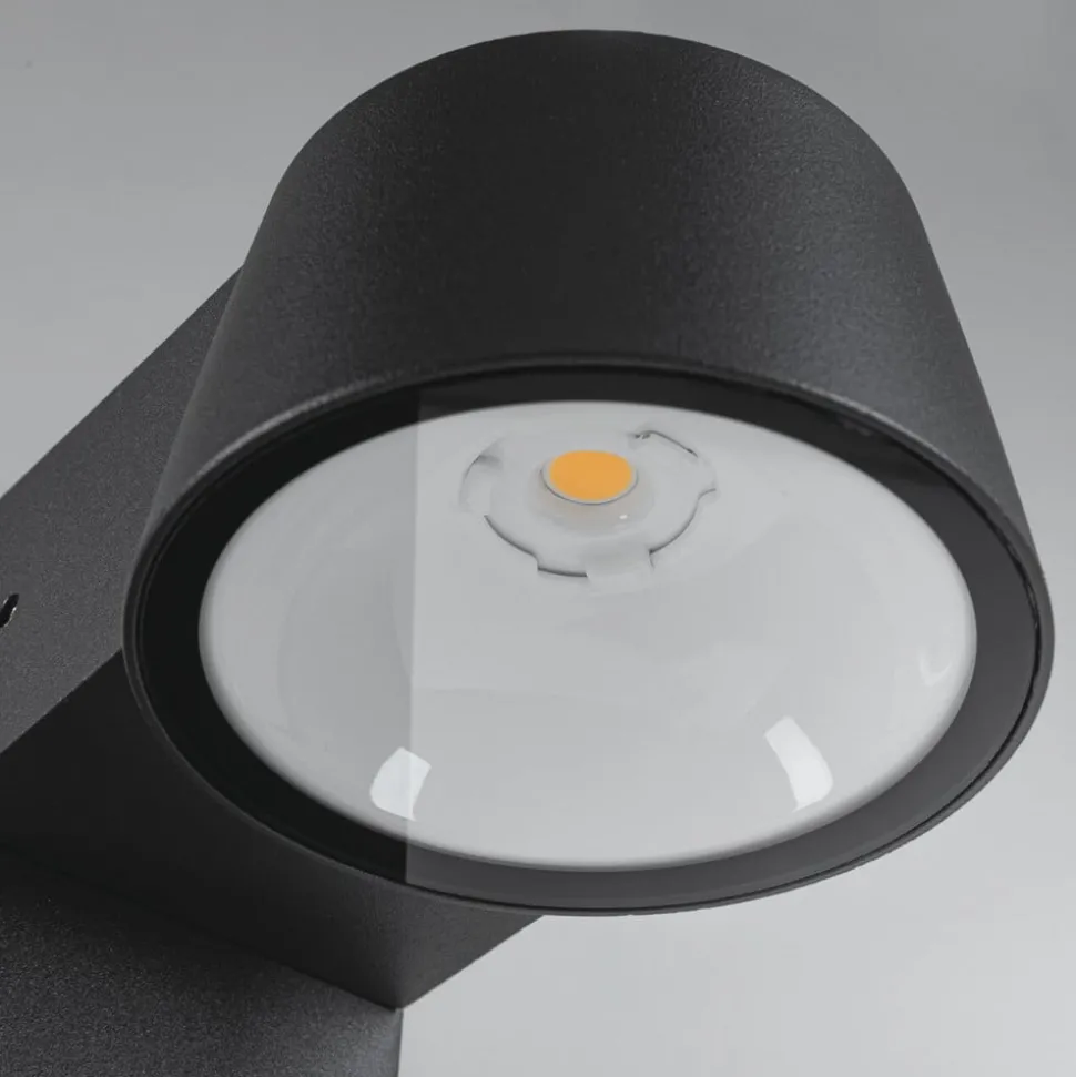 Paulmann Capea LED tuinpadverlichting antraciet aluminium