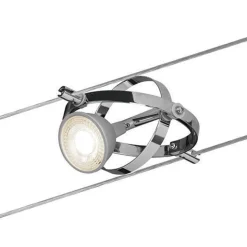 Paulmann Cardan kabelsysteem 8l. chroom mat/chroom