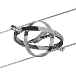 Paulmann Cardan kabelsysteem 8l. chroom mat/chroom