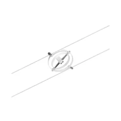 Paulmann Cardan kabelsysteem 8-lamps, mat wit