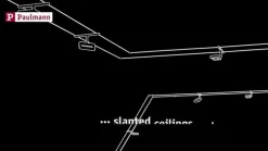 Paulmann Cardan kabelsysteem 8-lamps, zwart m.