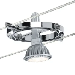 Paulmann Cardan kabelsysteem 4l. chroom mat/chroom