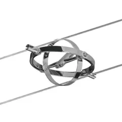 Paulmann Cardan kabelsysteem 4l. chroom mat/chroom