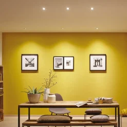 Paulmann Choose Coin LED-inbouw 100° 6W per 3