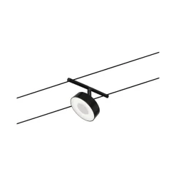 Paulmann Circle LED kabelsysteem 5-lamps mat zwart
