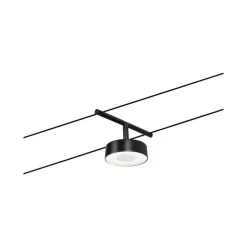 Paulmann Circle LED kabelsysteem 5-lamps mat zwart