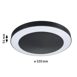 Paulmann Circula LED buitenlamp ZigBee antraciet