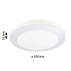 Paulmann Circula sensor-buiten plafondlamp 830 wit
