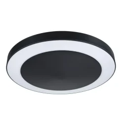 Paulmann Circula sensor-plafondlamp 830 antraciet