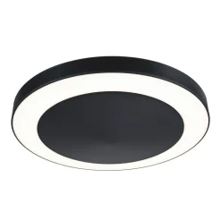 Paulmann Circula sensor-plafondlamp 830 antraciet