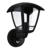 Paulmann Classic gebogen buitenwandlamp met sensor