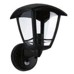 Paulmann Classic gebogen buitenwandlamp met sensor