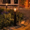 Paulmann Classic LED tuinlamp met gouden licht