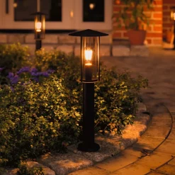 Paulmann Classic LED tuinlamp met gouden licht