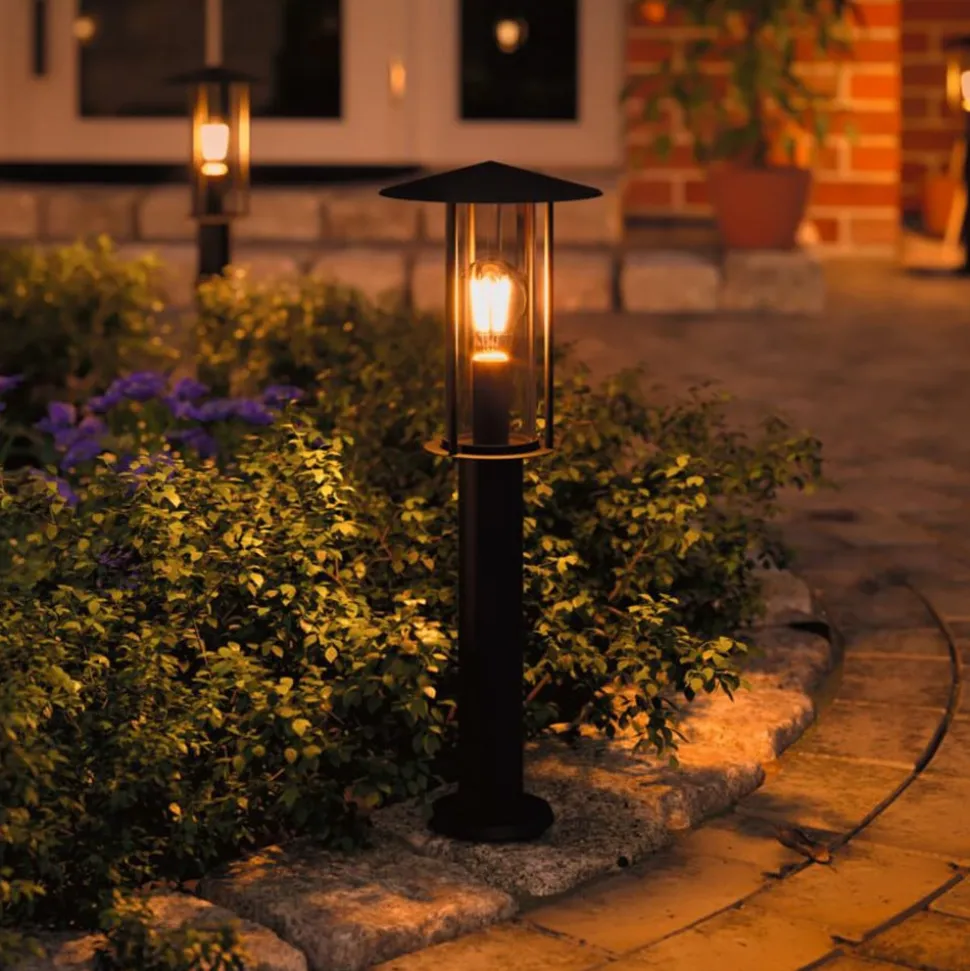 Paulmann Classic LED tuinlamp met gouden licht