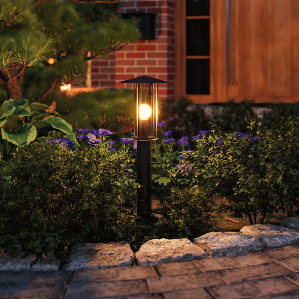 Paulmann Classic LED tuinlamp met gouden licht