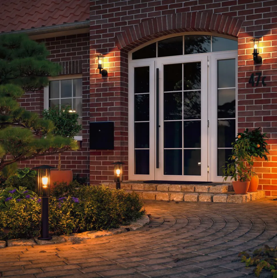 Paulmann Classic LED tuinlamp met gouden licht