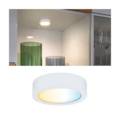 Paulmann Clever Connect Disc meubellamp, wit