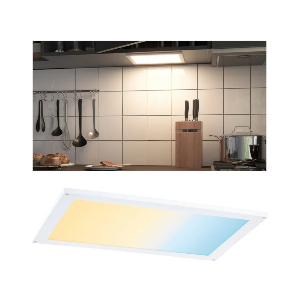 Paulmann Clever Connect LED paneel Flad 20x30 CCT