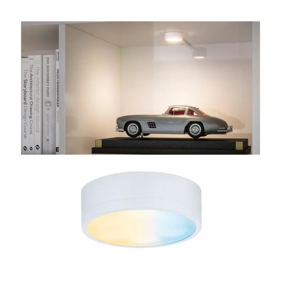 Paulmann Clever Connect Medal meubellamp, wit