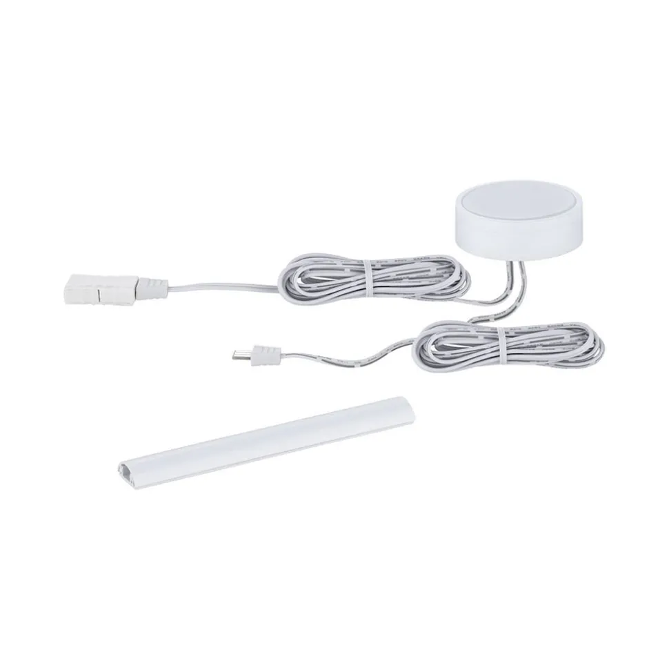 Paulmann Clever Connect Medal meubellamp, wit