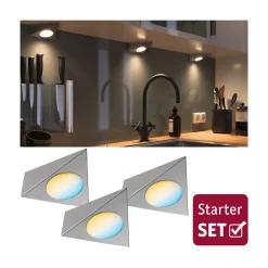 Paulmann Clever Connect Trigo meubellamp 3 per set