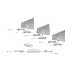 Paulmann Clever Connect Trigo meubellamp 3 per set