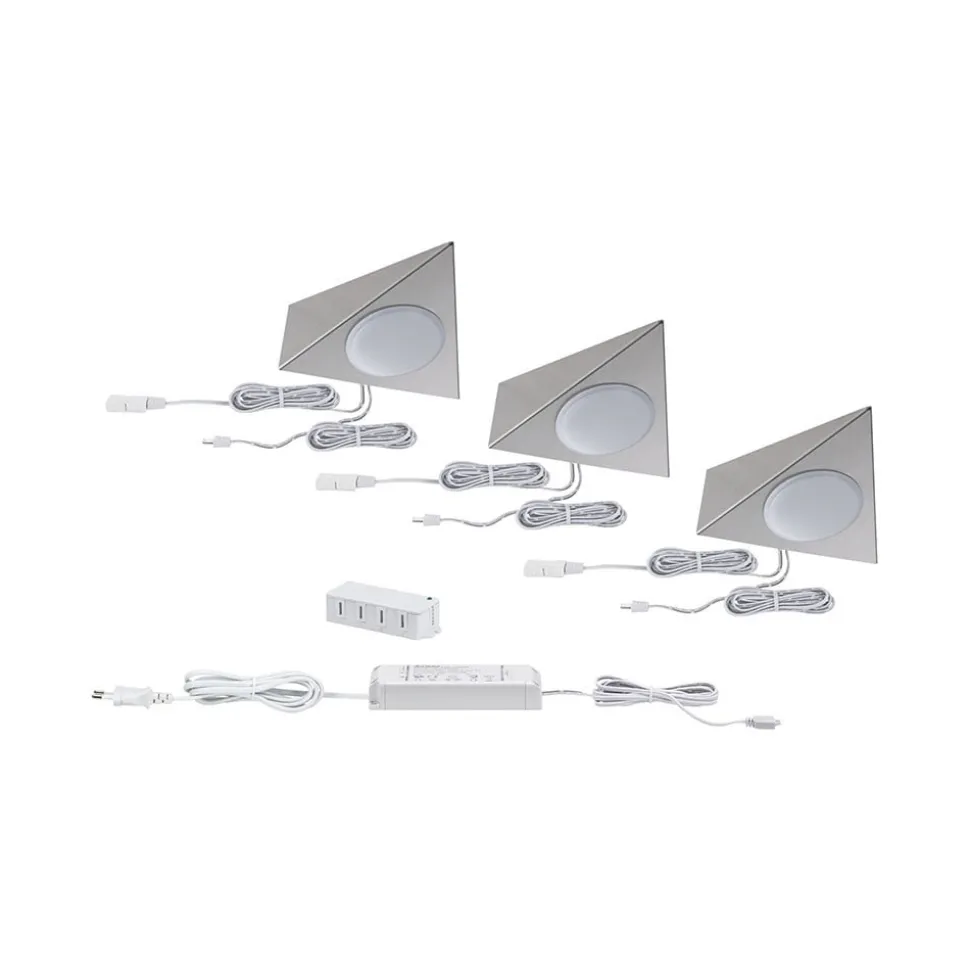 Paulmann Clever Connect Trigo meubellamp 3 per set