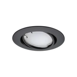 Paulmann Coin Base LED inbouwspot zwart 3 RGBW ZigBee