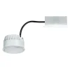 Paulmann Coin Base LED inbouwspot 100° 5W 3.000K