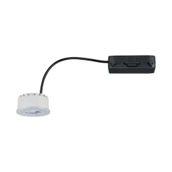 Paulmann Coin Nova Plus LED-inbouw 38° 6,3W 2.700K