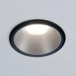 Paulmann Cole LED Spotlight zilver-zwart 3per set