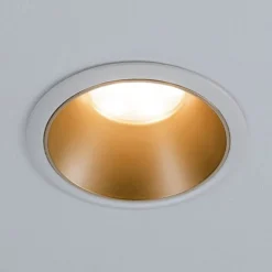 Paulmann Cole LED Spotlight, goud-wit