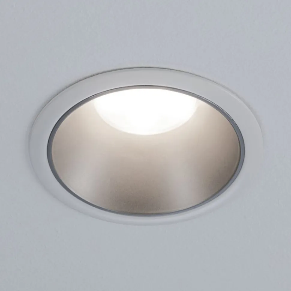 Paulmann Cole LED Spotlight zilver-wit 3per set