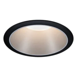 Paulmann Cole LED Spotlight, zilver-zwart