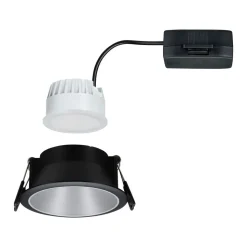 Paulmann Cole LED Spotlight, zilver-zwart