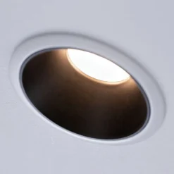 Paulmann Cole LED Spotlight, zwart-wit